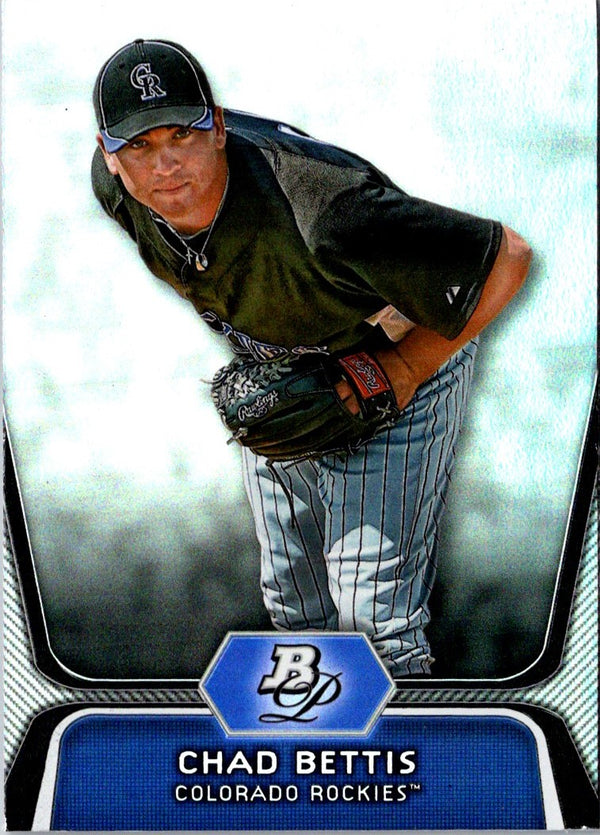 2012 Bowman Platinum Prospects Chad Bettis #BPP5