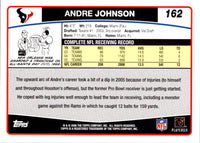 2006 Topps Andre Johnson #162