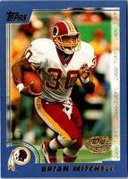 2000 Topps Collection Brian Mitchell #24