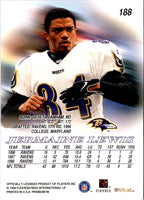 1999 SkyBox Premium Jermaine Lewis #188