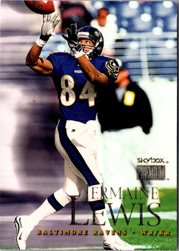 1999 SkyBox Premium Jermaine Lewis #188