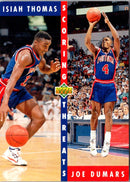 1992 Upper Deck Isiah Thomas/Joe Dumars