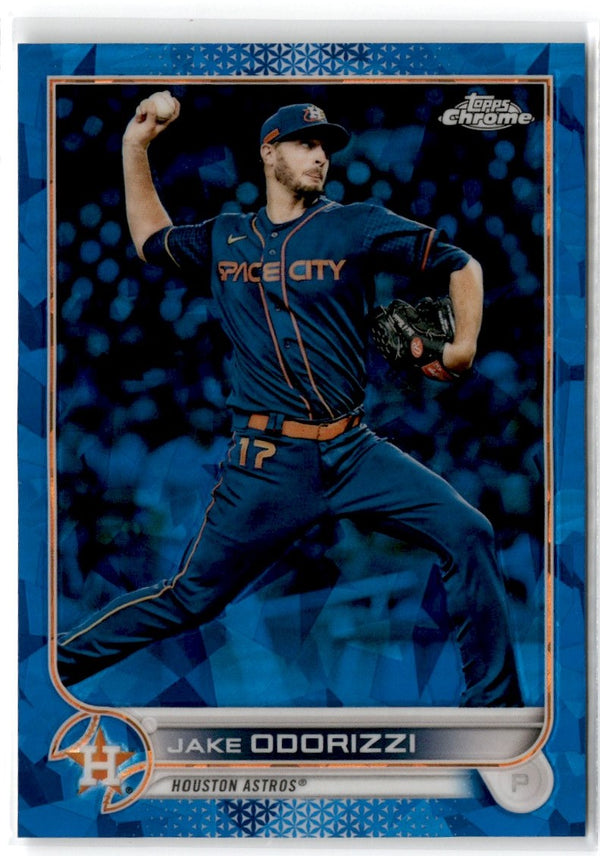 2022 Topps Chrome Update Sapphire Edition Jake Odorizzi #US229