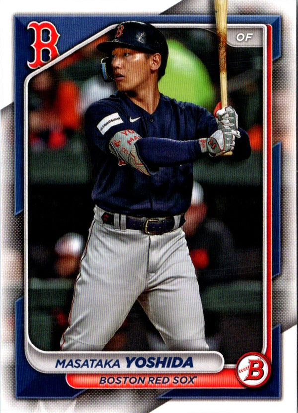 2024 Bowman Masataka Yoshida #5