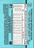 1991 Donruss Tom Glavine #132