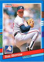 1991 Donruss Tom Glavine #132