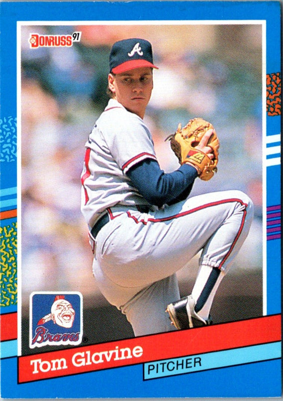 1991 Donruss Tom Glavine #132