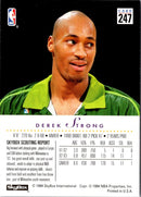 1993 SkyBox Derek Strong