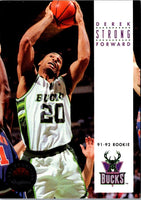 1993 SkyBox Derek Strong #247 Rookie