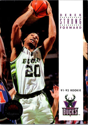1993 SkyBox Derek Strong #247 Rookie