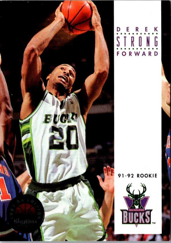 1993 SkyBox Derek Strong #247 Rookie