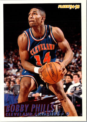1994 Fleer Bobby Phills #43