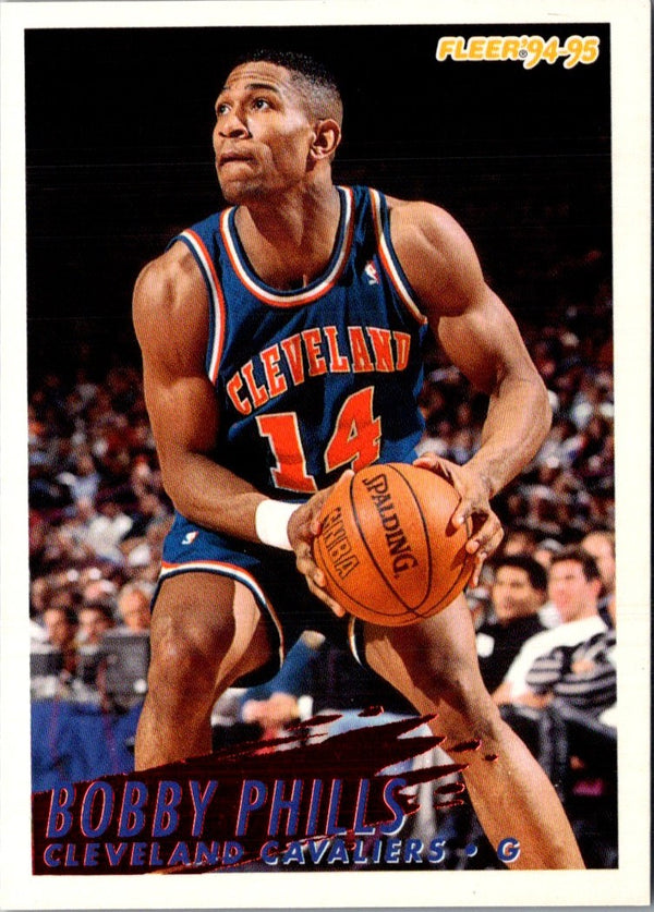 1994 Fleer Bobby Phills #43