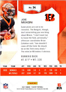 2021 Panini Playoff Red Zone Joe Mixon