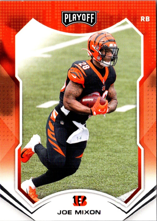 2021 Panini Playoff Red Zone Joe Mixon #34