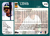 2001 Topps Terrence Long #278