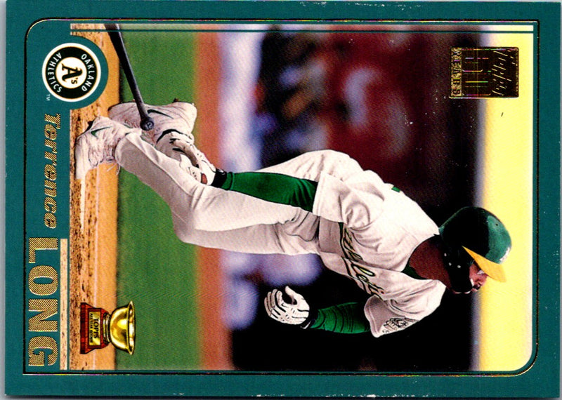 2001 Topps Terrence Long