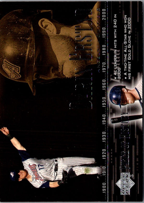 2002 Fleer Premium Darin Erstad #17