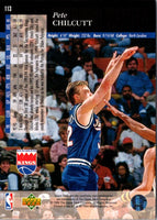 1993 Upper Deck Special Edition Electric Court Gold Pete Chilcutt #113