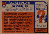 1976 Topps Joe Owens #259