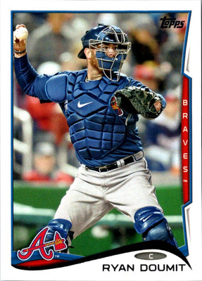 2014 Topps Update Ryan Doumit #US-108