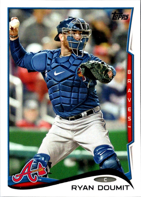 2014 Topps Update Ryan Doumit #US-108