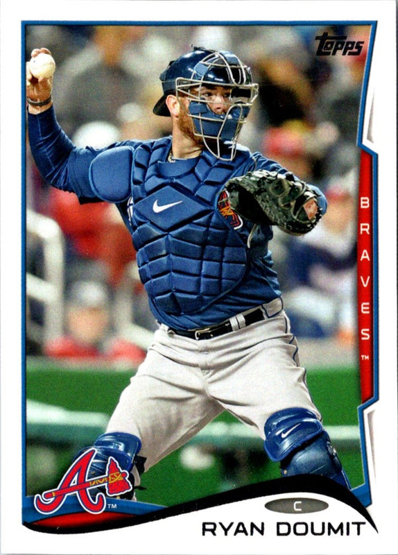 2014 Topps Update Ryan Doumit #US-108