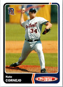 2003 Topps Total Nate Cornejo