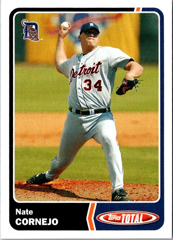 2003 Topps Total Nate Cornejo #137