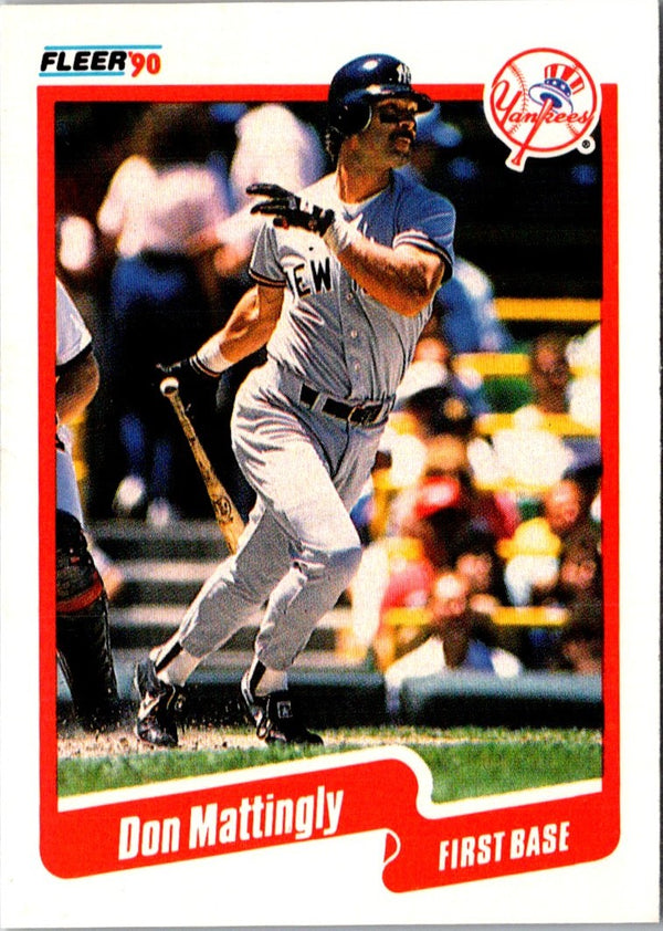 1990 Fleer Don Mattingly #447