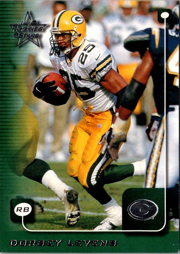 1999 Leaf Rookies & Stars Dorsey Levens #76