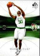 2004 SP Authentic Mark Blount