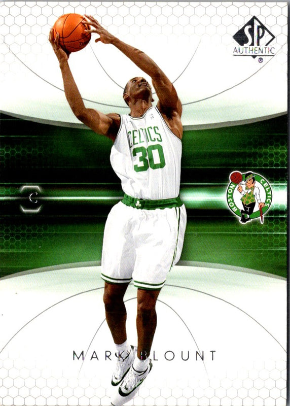 2004 SP Authentic Mark Blount #5