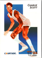 1992 Courtside Flashback Charlie Scott #34
