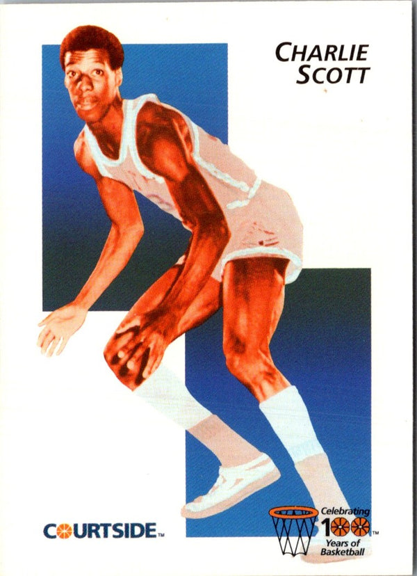 1992 Courtside Flashback Charlie Scott #34