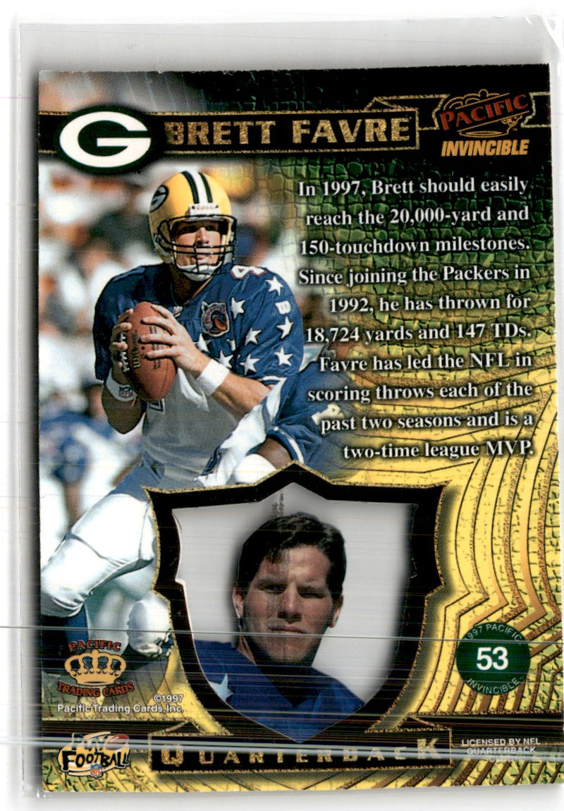 1996 Pacific Brett Favre