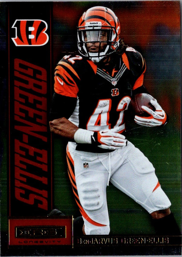 2013 Panini BenJarvus Green-Ellis #23