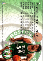 1996 Fleer European Rick Fox #6