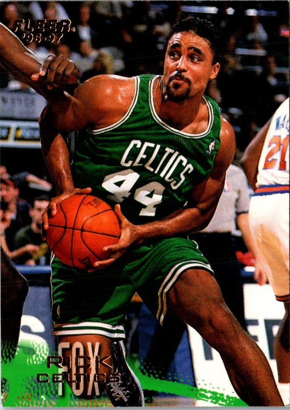 1996 Fleer European Rick Fox #6
