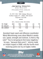 2010 Topps Platinum Jeremy Maclin #127