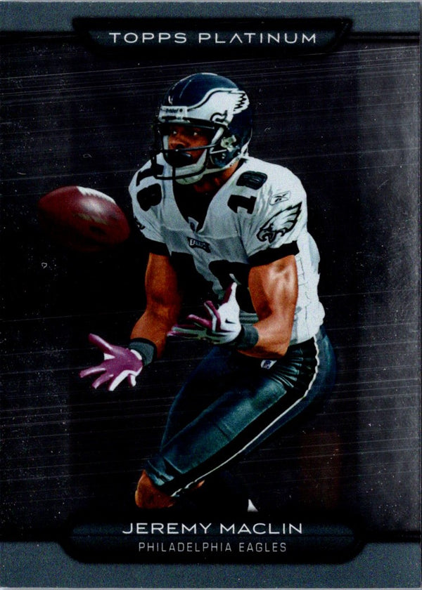 2010 Topps Platinum Jeremy Maclin #127
