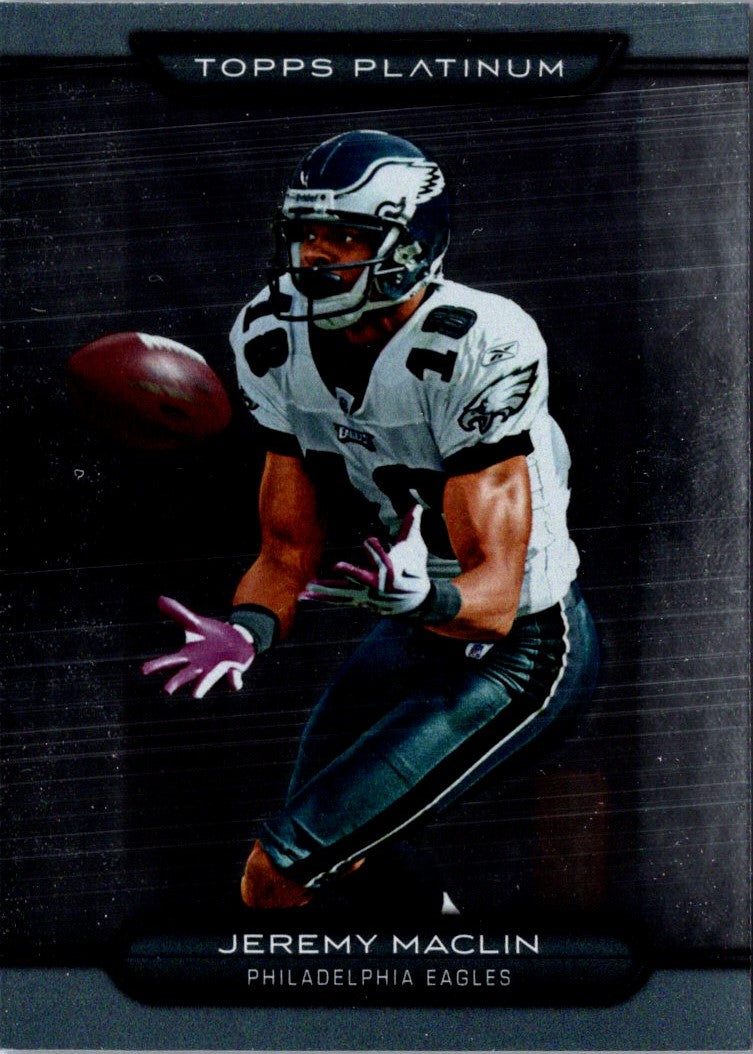 2010 Topps Platinum Jeremy Maclin