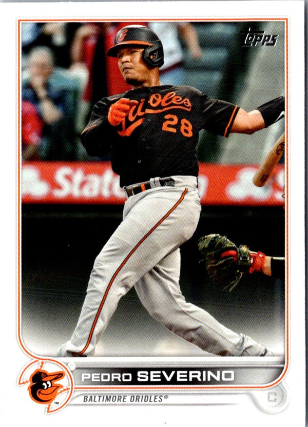 2022 Topps Pedro Severino #72