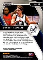 2021 Panini Prizm Draft Picks Blue Gordon Hayward #99
