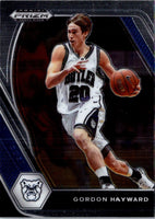 2021 Panini Prizm Draft Picks Blue Gordon Hayward #99