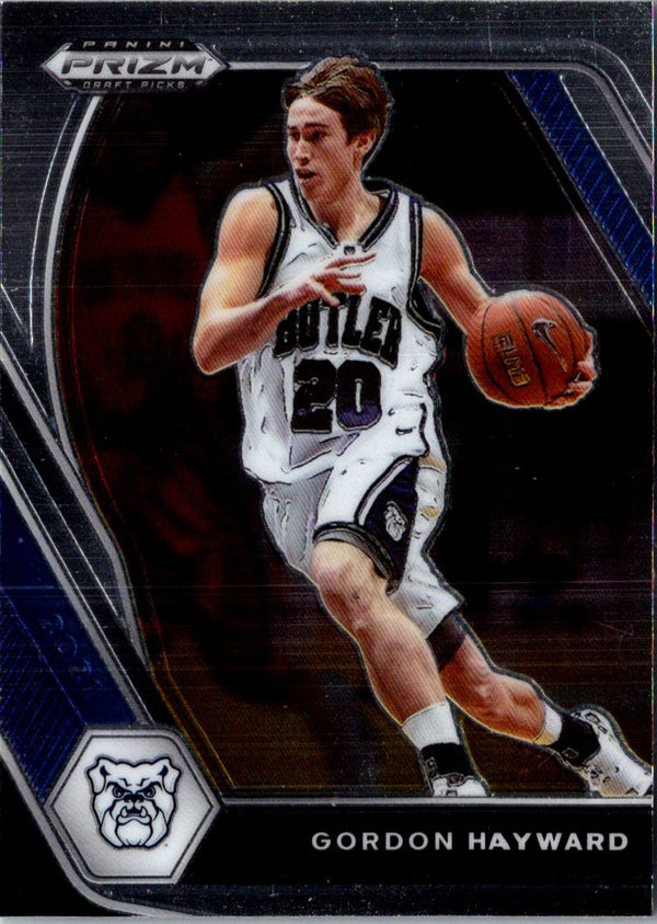 2021 Panini Prizm Draft Picks Blue Gordon Hayward #99