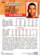 1993 Hoops Dana Barros