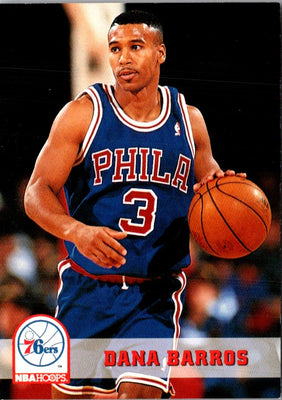 1993 Hoops Dana Barros #384