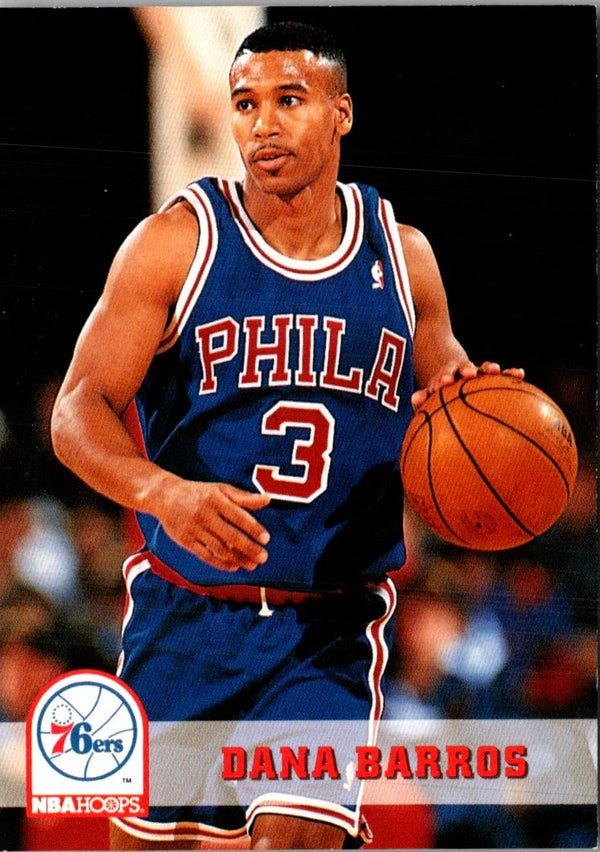 1993 Hoops Dana Barros #384