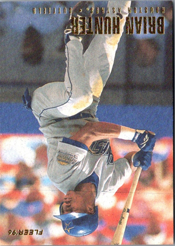 1996 Fleer Brian Hunter #411